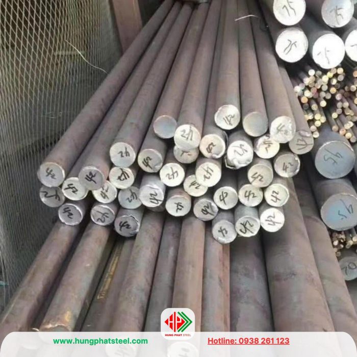 Thép tròn đặc phi 42
