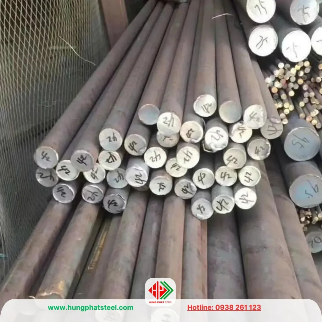 Thép tròn đặc phi 42