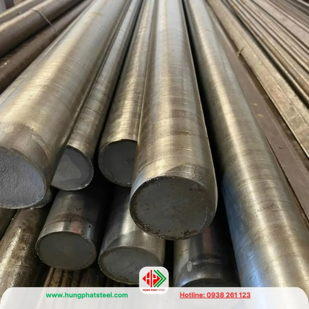 Thép Tròn Đặc Phi 80 (Láp đặc) - Ảnh 3
