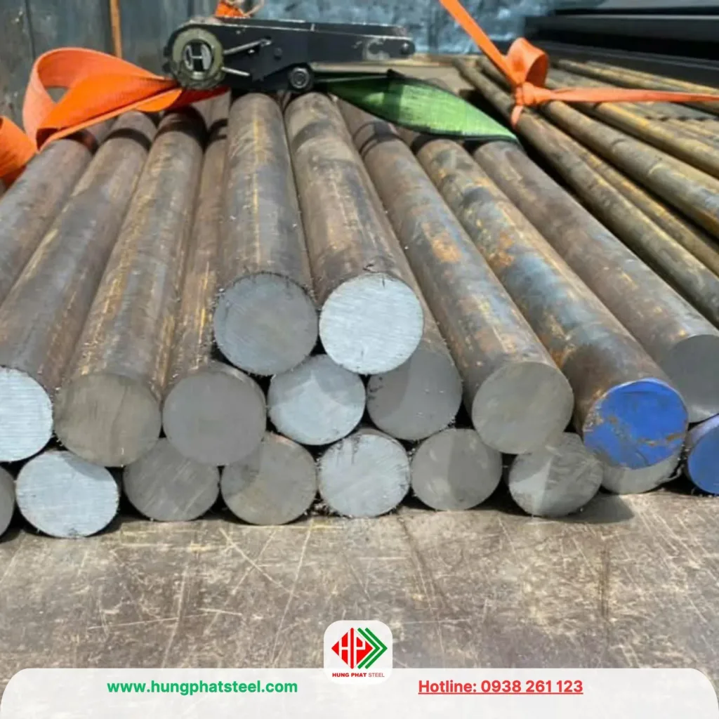 Thép Tròn Đặc Phi 80 (Láp đặc)