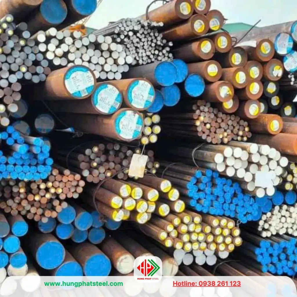 Thép Tròn Đặc Phi 80 (Láp đặc) - Ảnh 6
