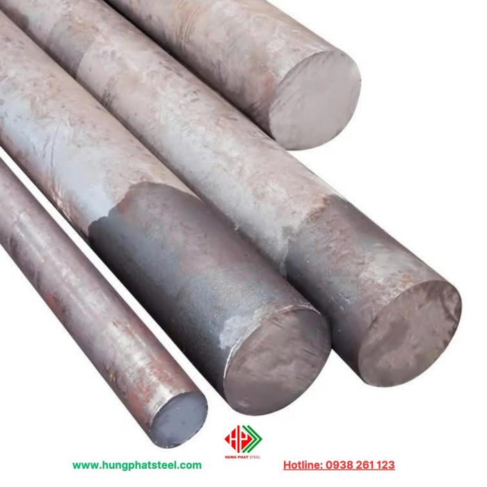 Thép tròn đặc phi 85 (láp đặc)