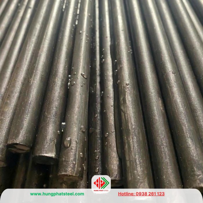 Thép tròn đặc phi 85 (láp đặc)