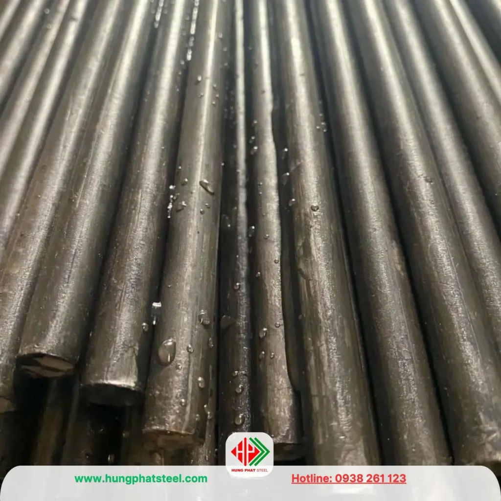 Thép tròn đặc phi 85 (láp đặc)