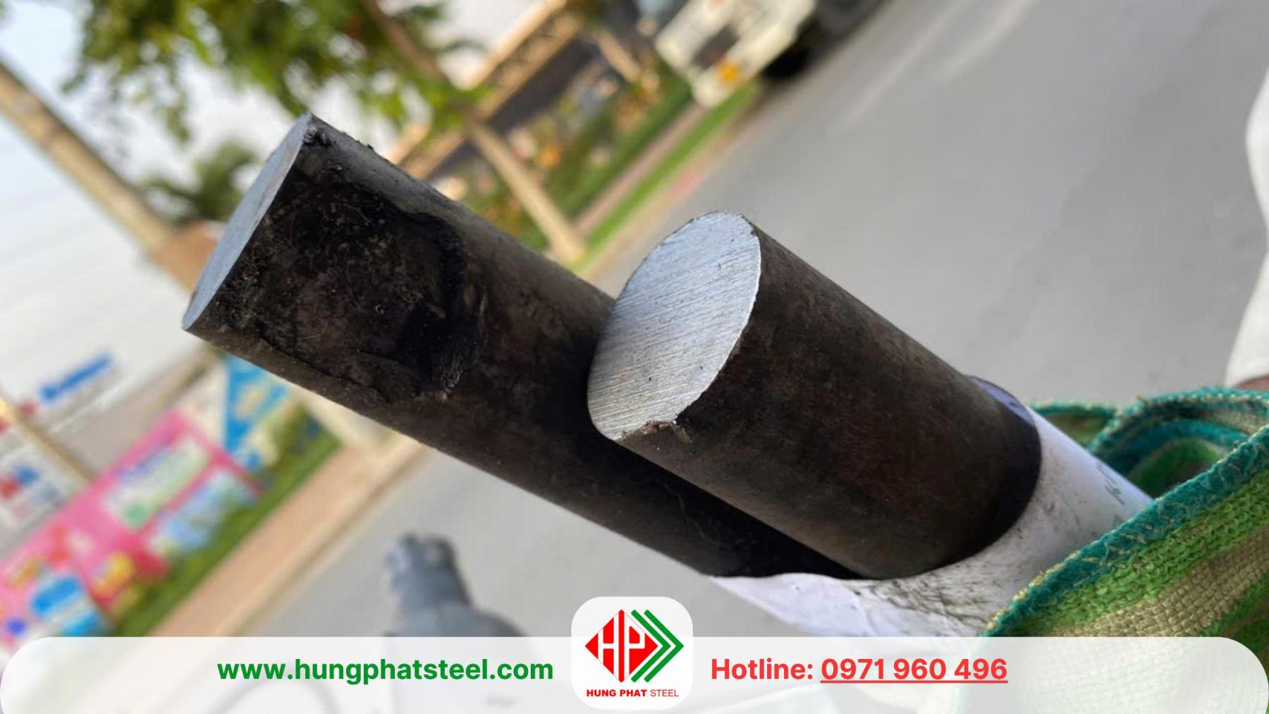 Thép tròn đặc phi 90