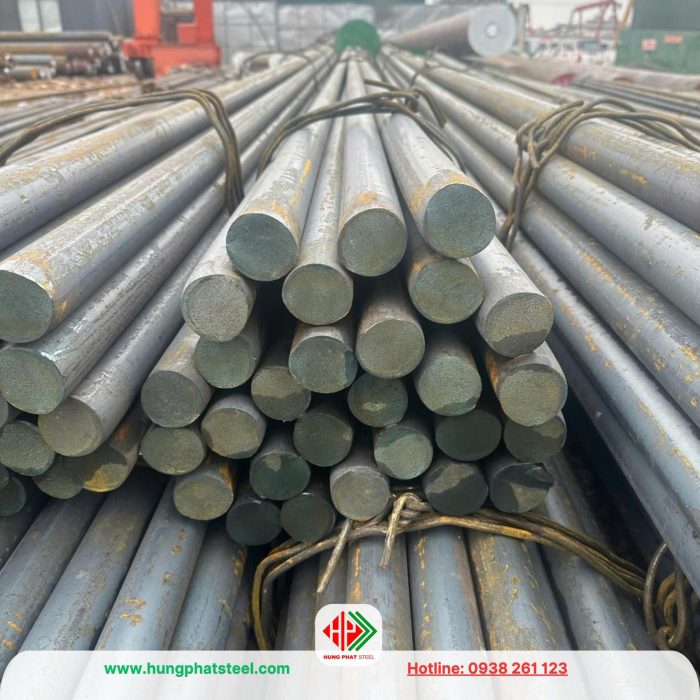 Thép tròn đặc phi 90