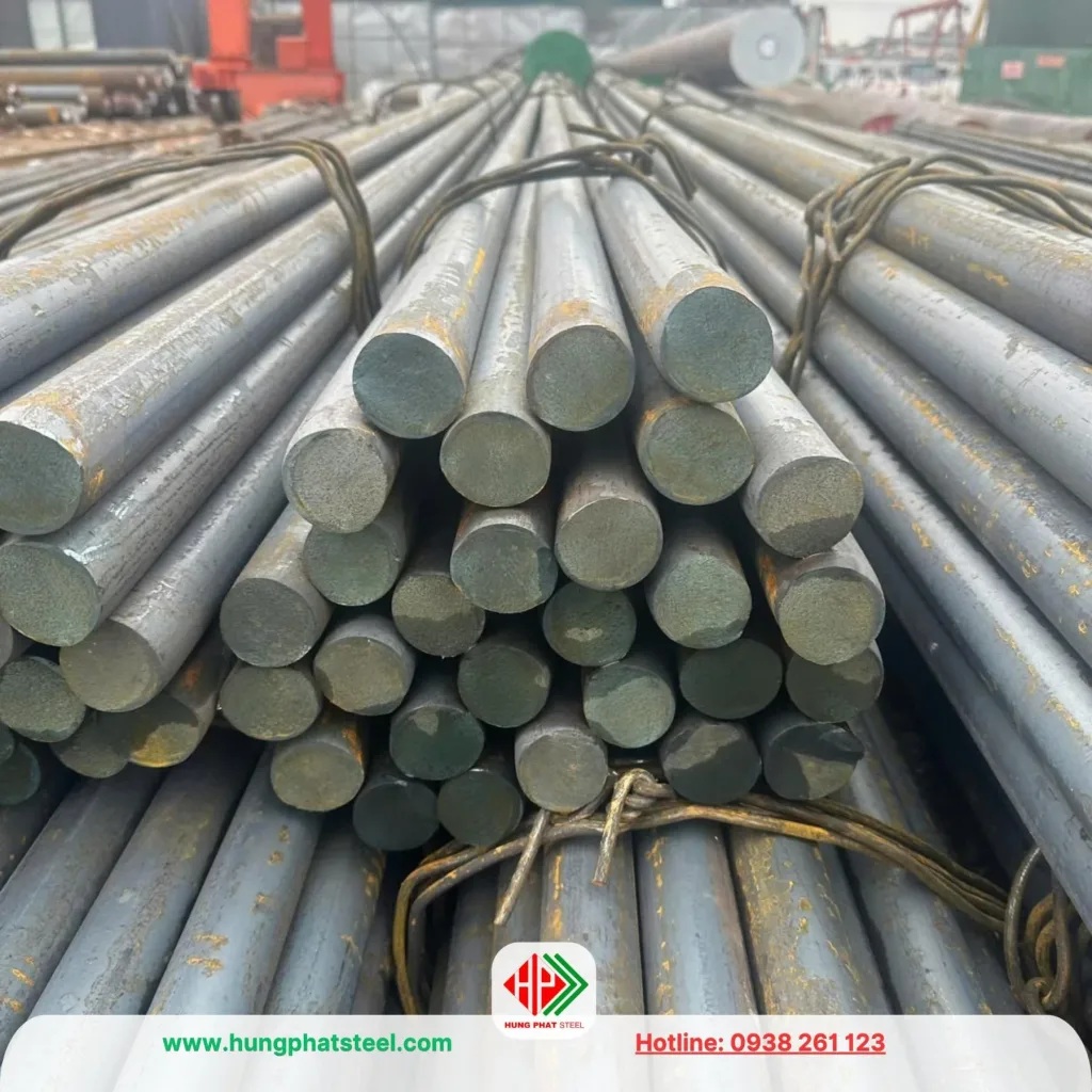 Thép tròn đặc phi 90