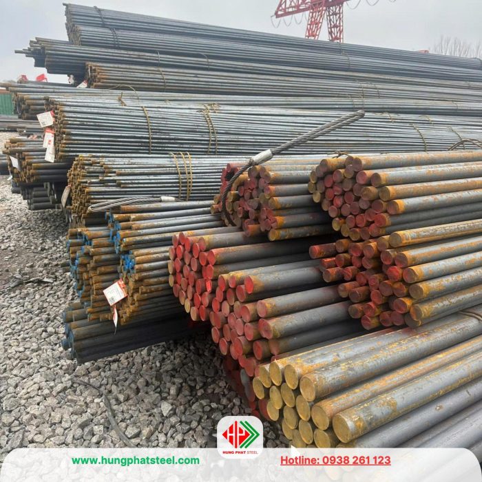 Thép tròn đặc phi 90