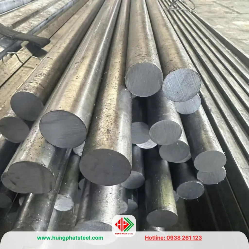 Thép tròn đặc phi 90