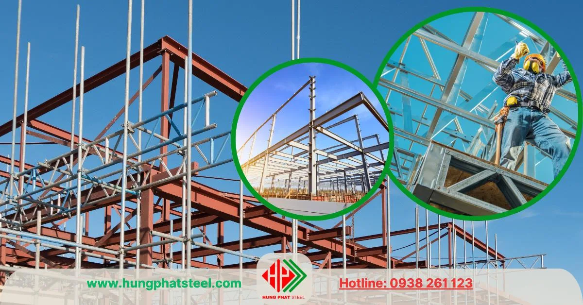 Ứng dụng trong kết cấu chịu lực của H400 và I400