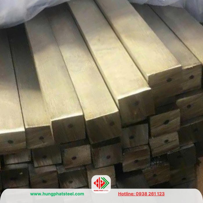 Vuông đặc INOX 45x45