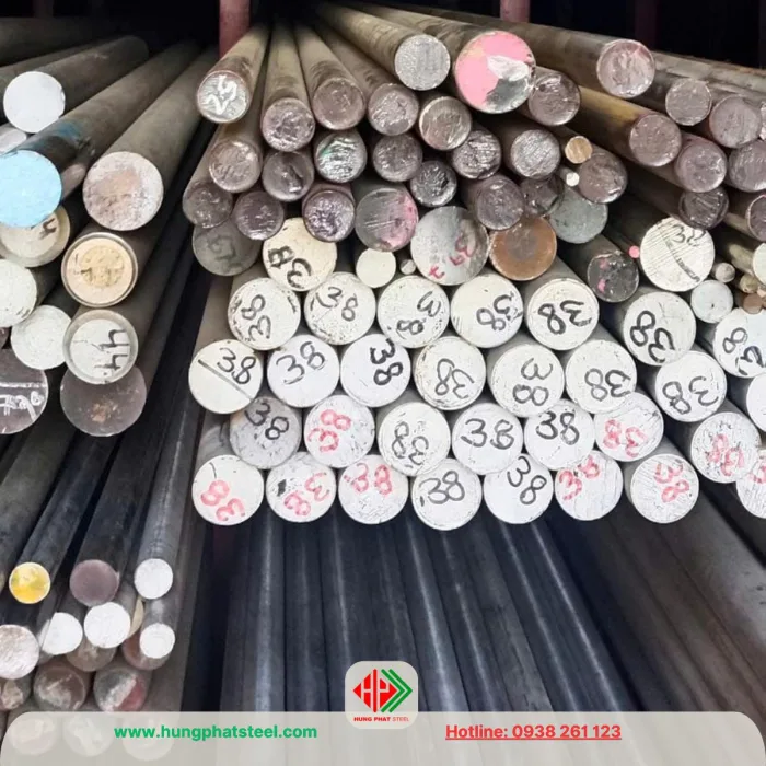 inox tròn đặc phi 38