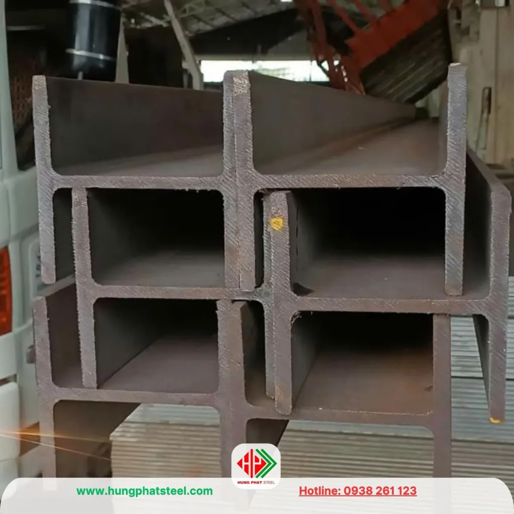 Thép Hình H125 x 125 x 6 x 9mm Tiêu chuẩn SS400/A36 - Ảnh 6
