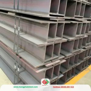 Thép hình H194 x 150 x 6 x 9mm Tiêu chuẩn SS400/A36