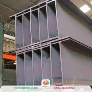 Thép hình H340 x 250 x 9 x 14mm Tiêu chuẩn SS400/A36