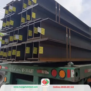 Thép hình H440 x 300 x 11 x 18mm Tiêu chuẩn SS400/A36