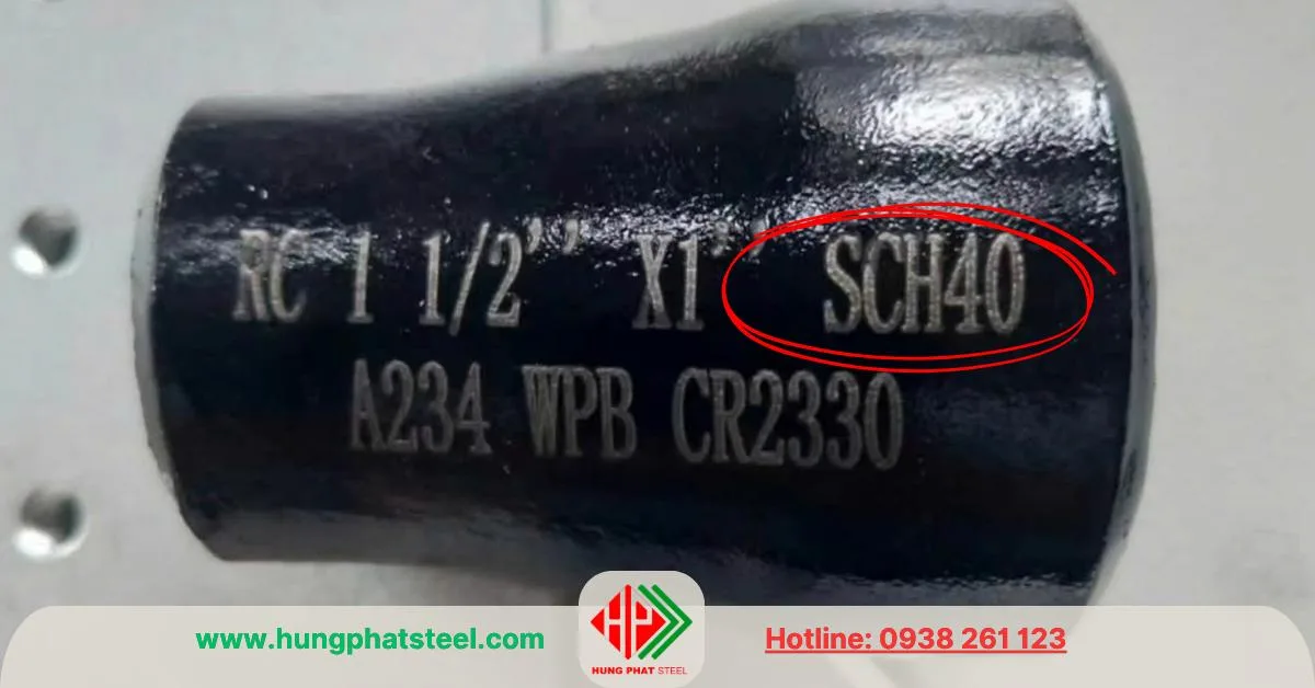 Bầu giảm SCH40