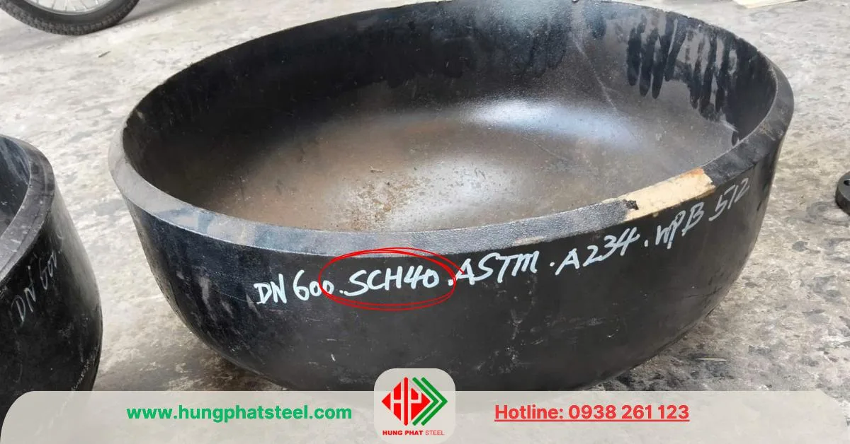 Chén hàn SCH40