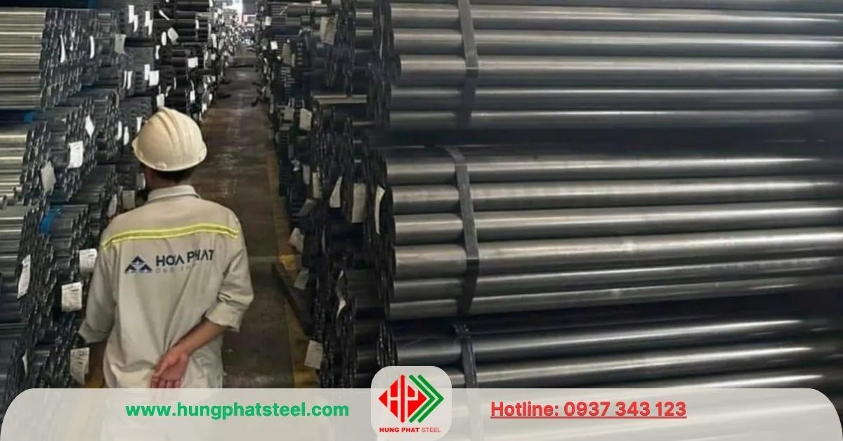 Chúng tôi phân phối sản phẩm chính hãng nhà máy Hòa Phát