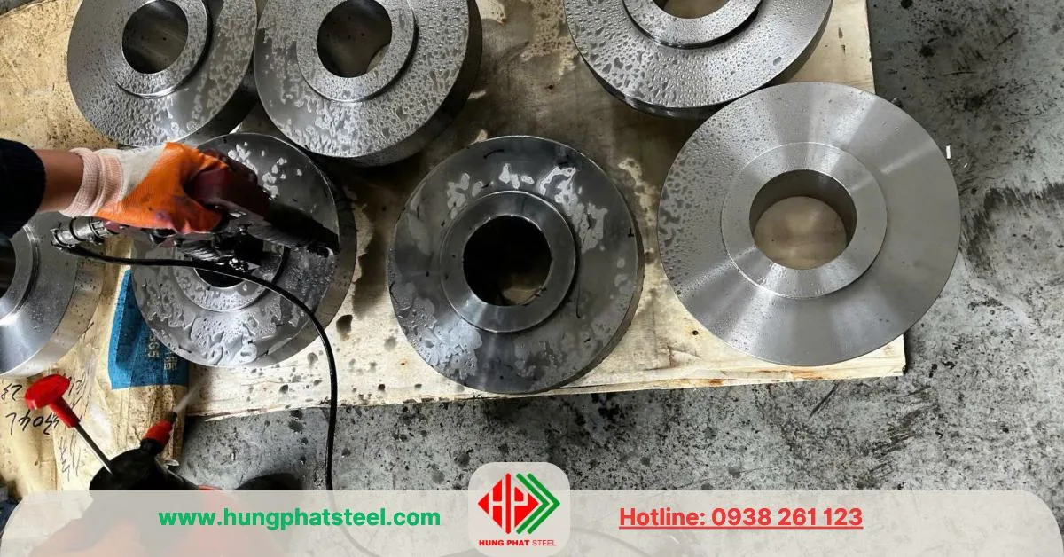 Gia công mặt bích mọi tiêu chuẩn