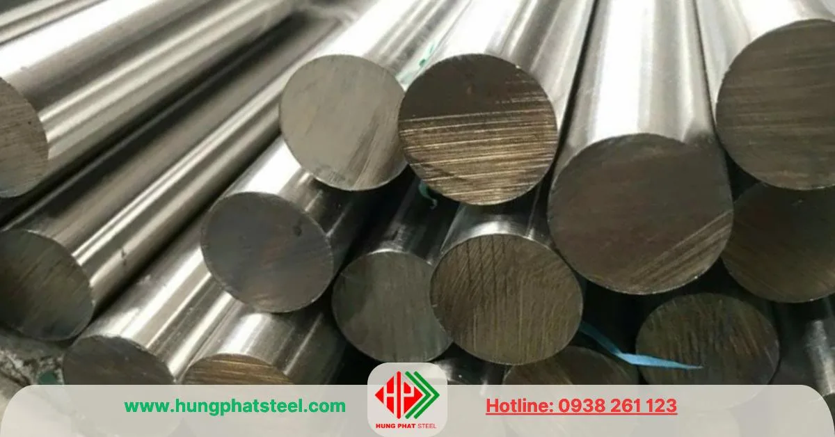 INOX Tròn đặc phi 76 (láp đặc không gỉ)