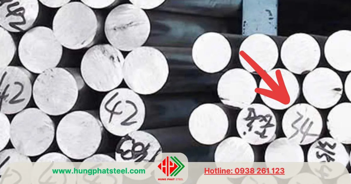 INOX tròn đặc phi 34