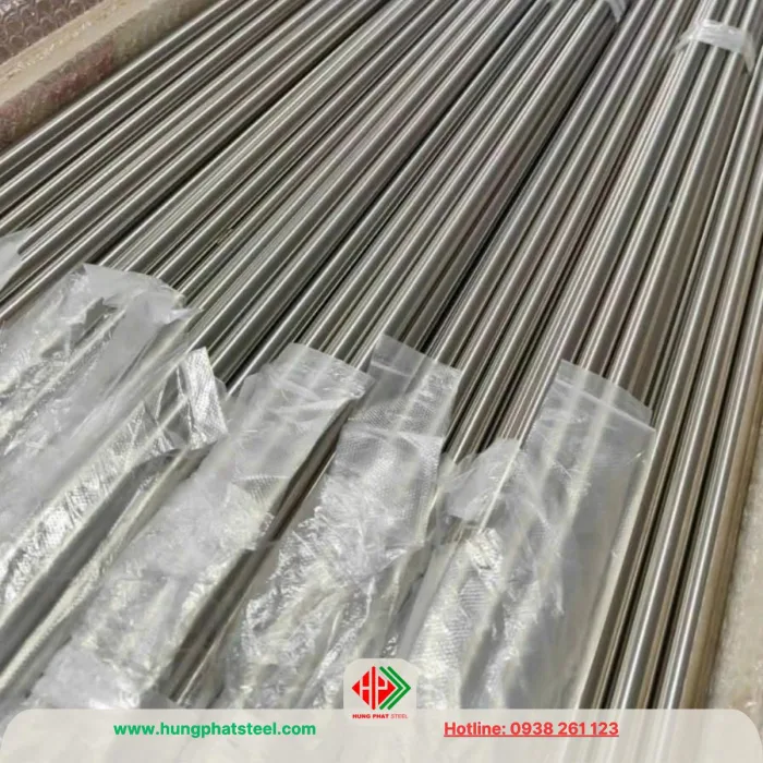 INOX tròn đặc phi 42