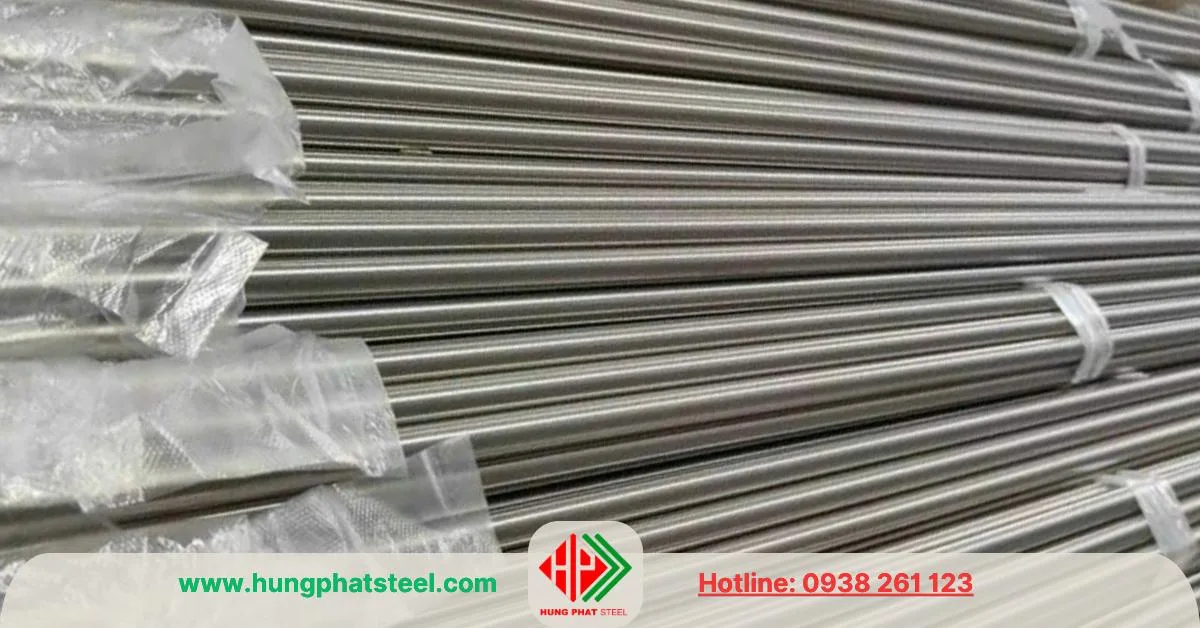 INOX tròn đặc phi 42
