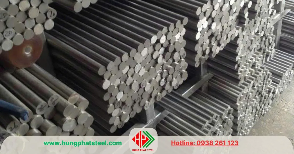INOX tròn đặc phi 42