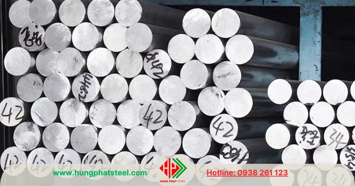 INOX tròn đặc phi 42