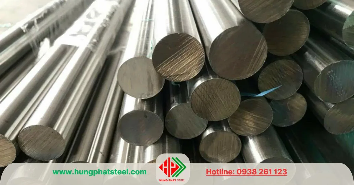INOX tròn đặc phi 65