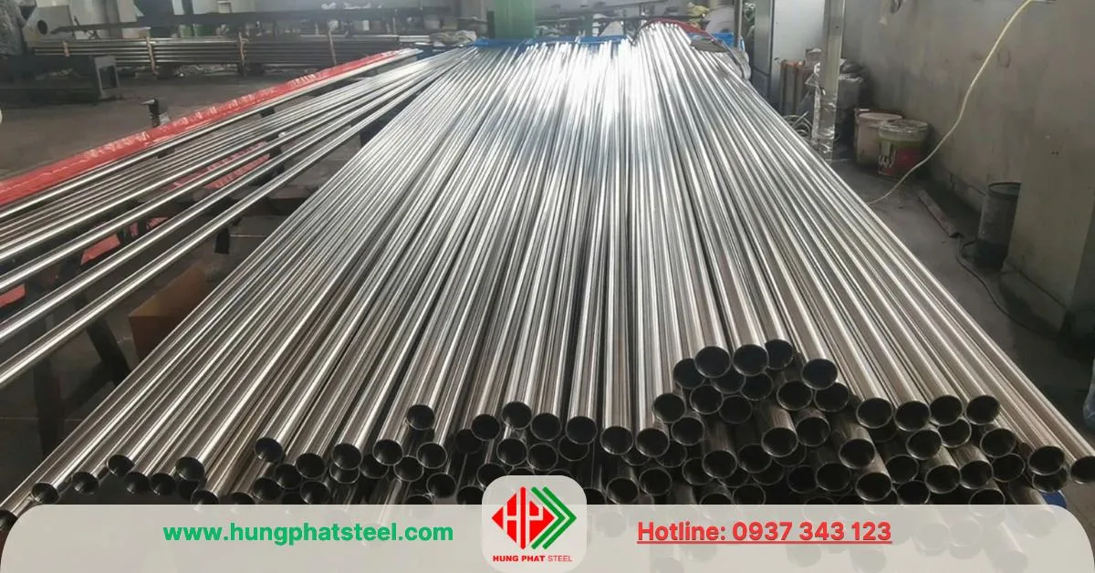 Ống INOX SCH20