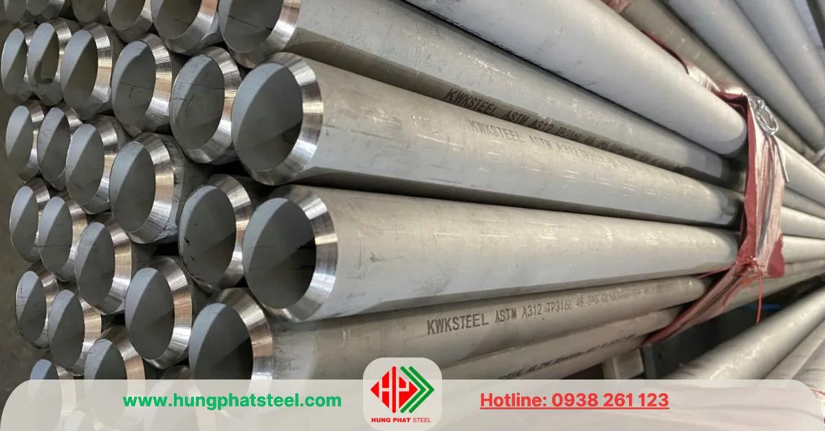 Ống đúc inox 304