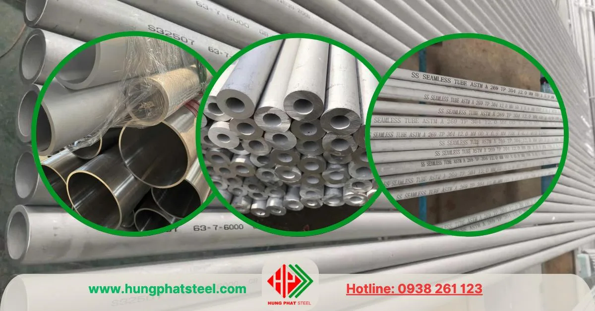 Ống đúc inox 304
