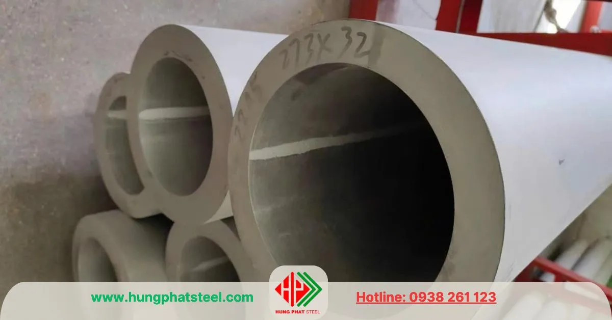 Ống đúc inox 304