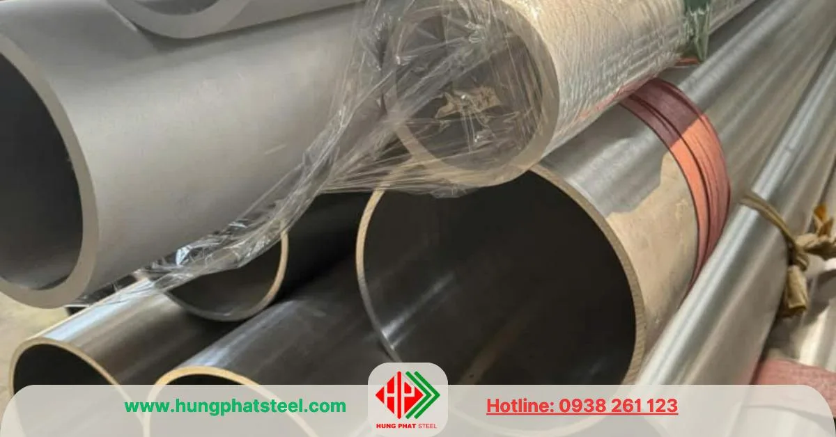 Ống đúc inox 304
