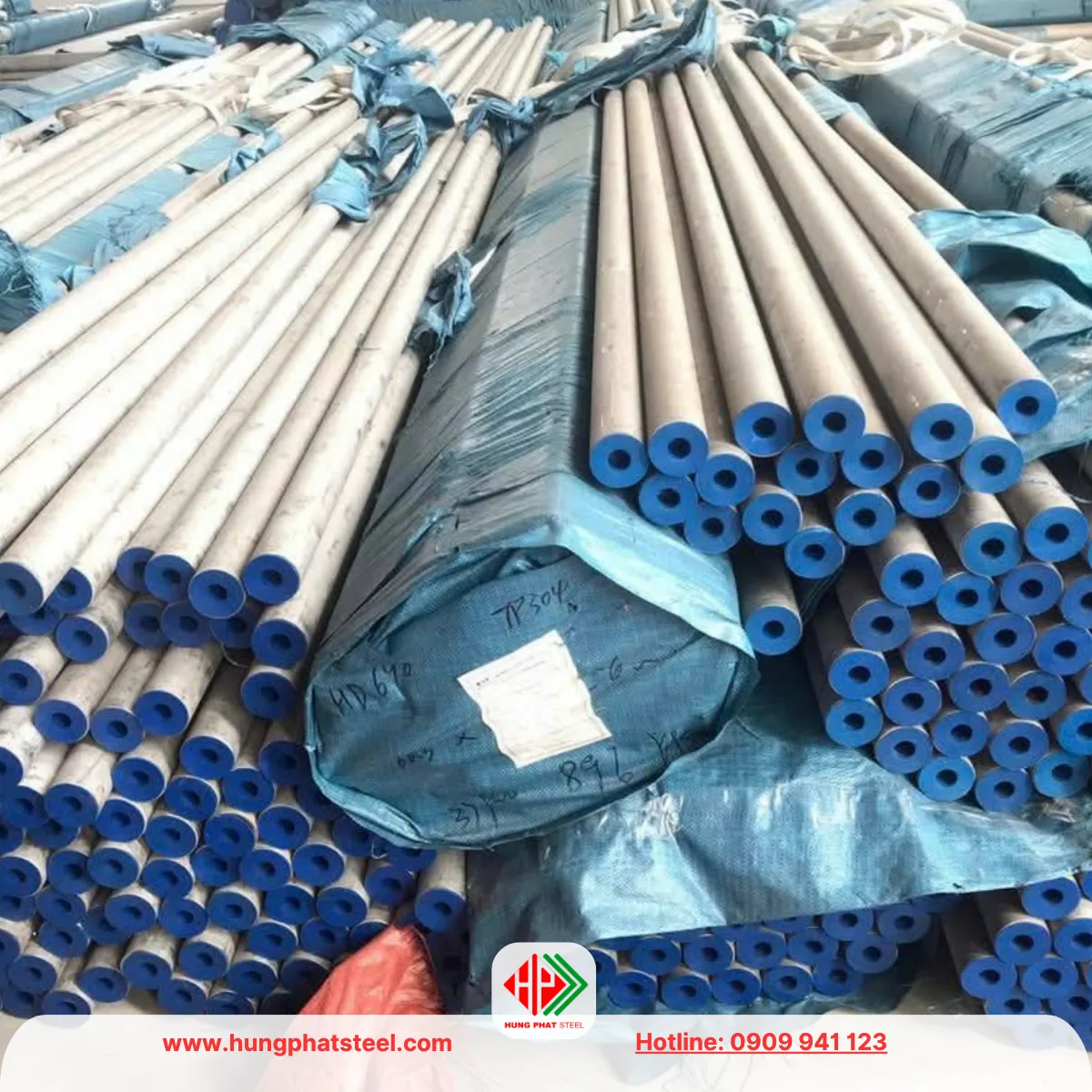 Ống đúc inox (Seamless Stainless steel pipe)