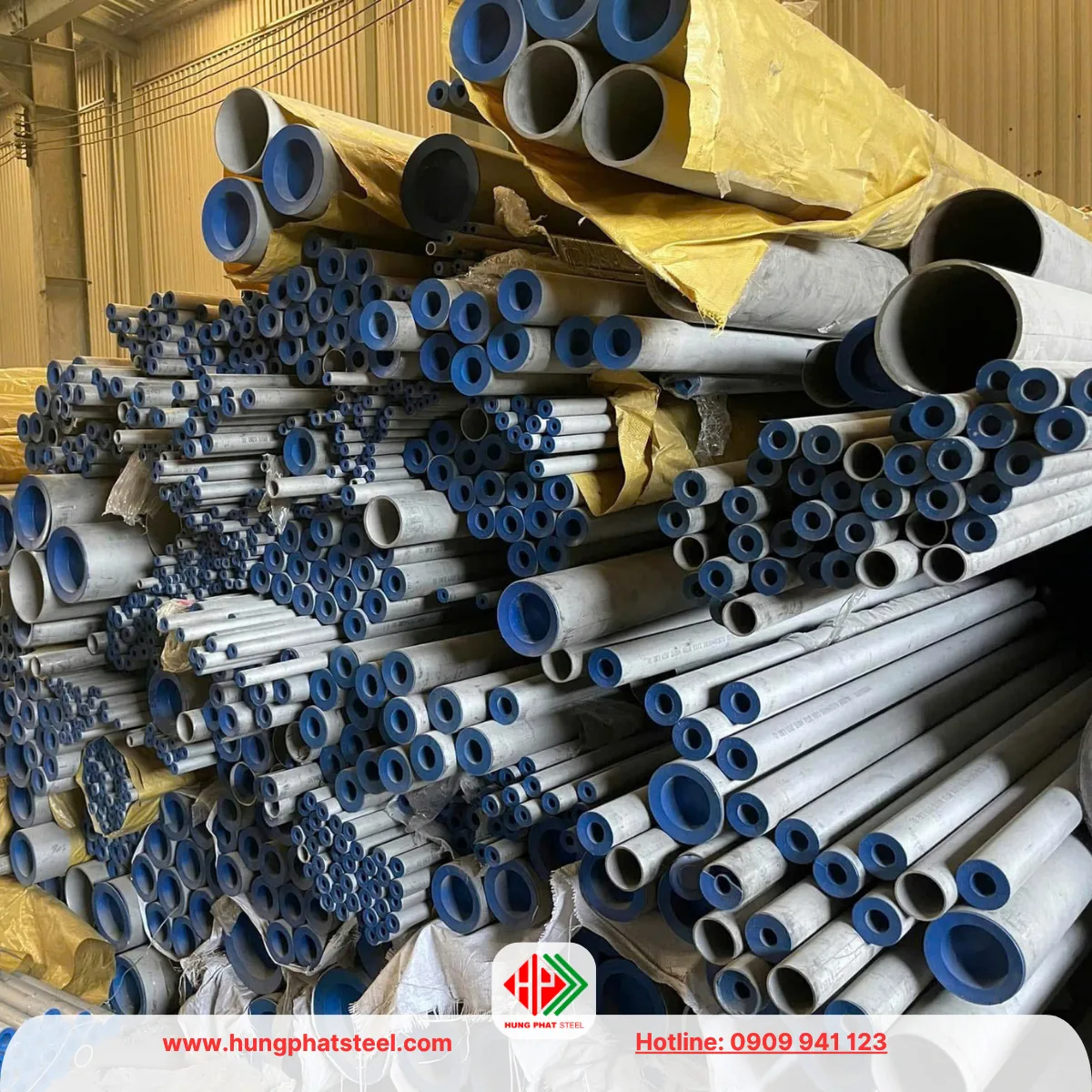 Ống đúc inox (Seamless Stainless steel pipe)