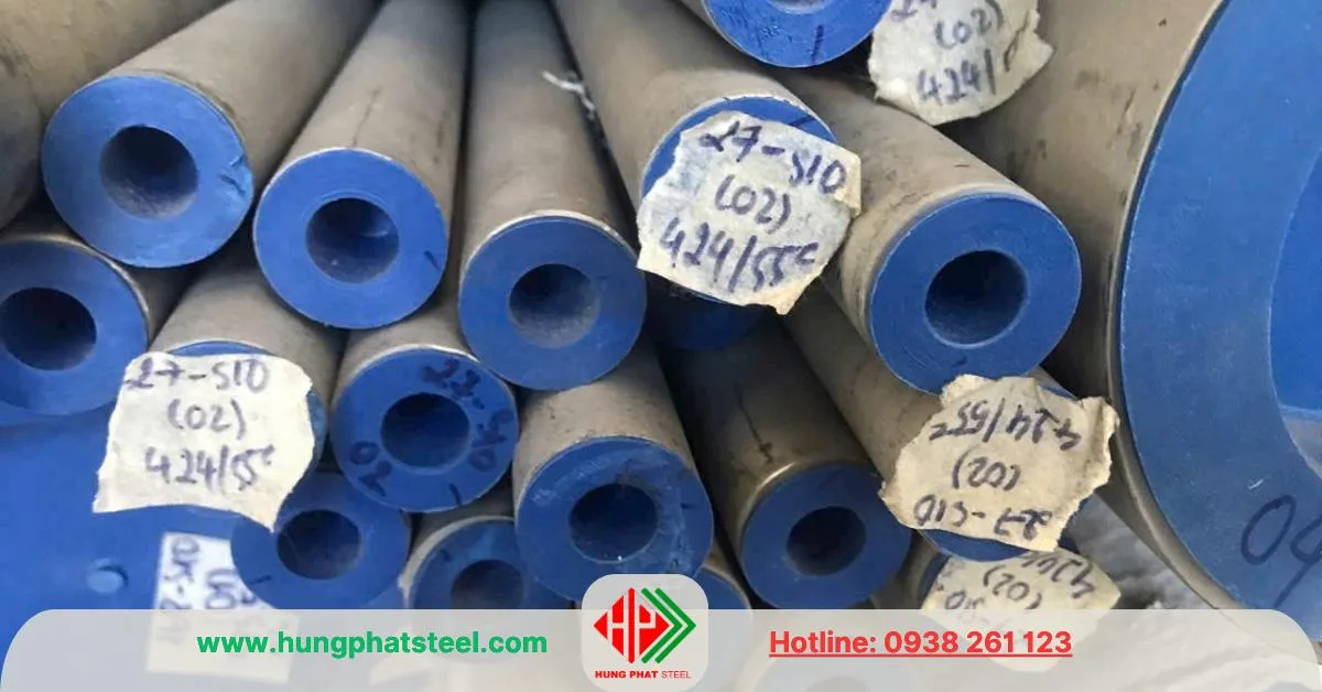 Ống inox 304 phi 27