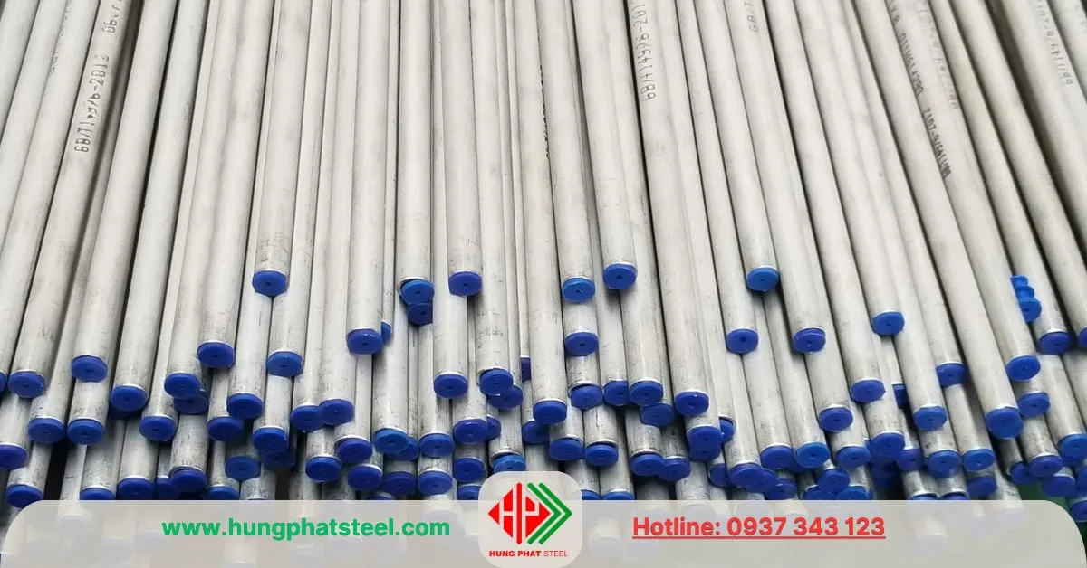 Ống inox phi 8