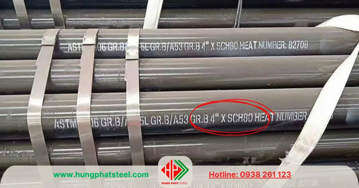 Ống thép đúc SCH80