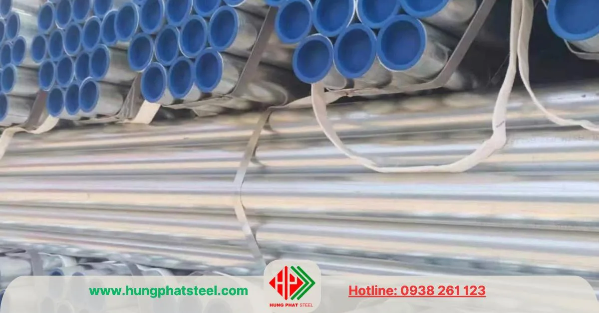 Ống thép đúc SCH80 mạ kẽm