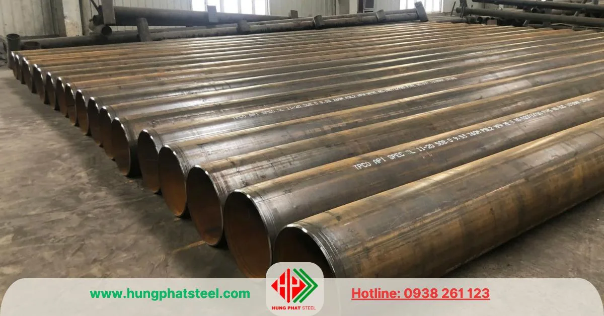 Ống thép đúc SCH80