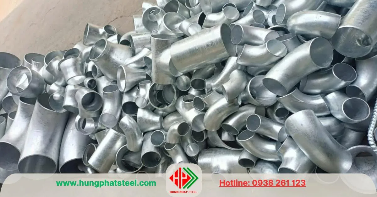 Phụ kiện hàn SCH40 mạ kẽm