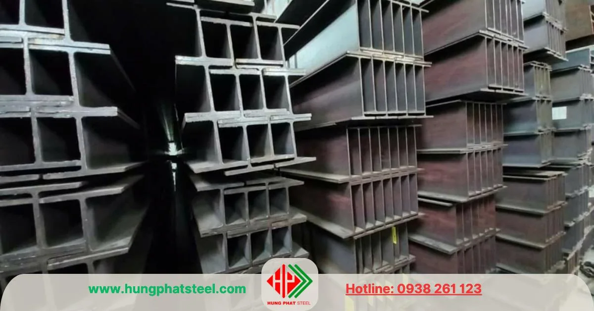 Thép hình H175 x 175 x 7.5 x 11
