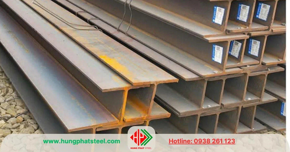 Thép hình H175 x 175 x 7.5 x 11