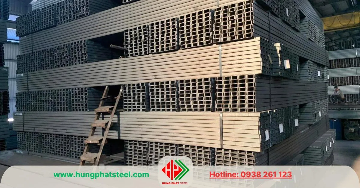 Thép hình U75x40