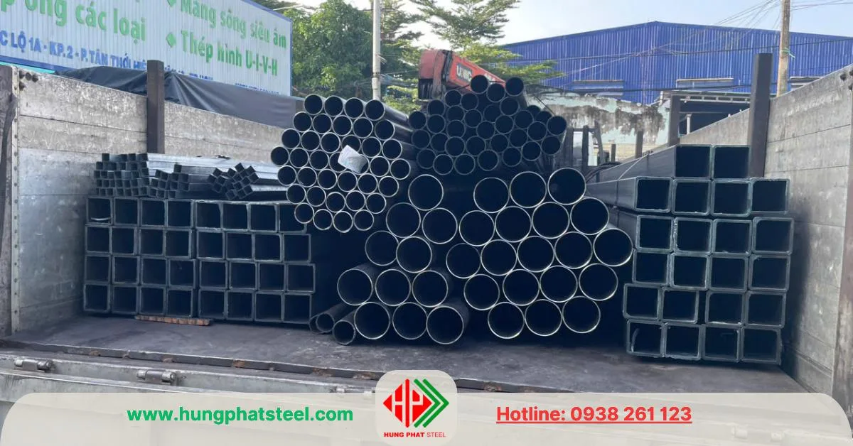 Thép hộp 50x75