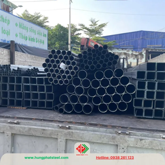 Thép hộp 50x75