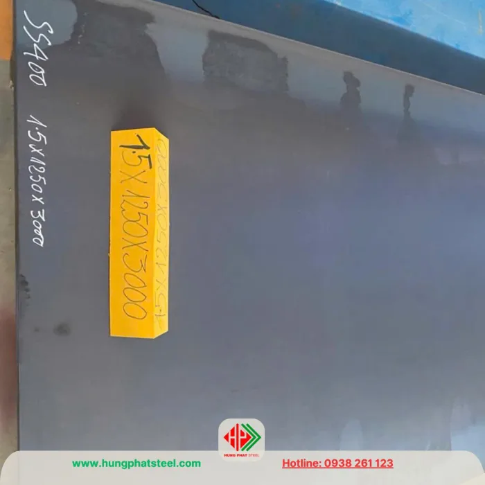 Thép tấm 1.5ly khổ 1250x3000